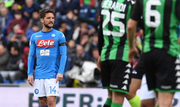 Сассуоло - Наполи, twitter.com/sscnapoli