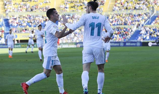 Гарет Бэйл оформил дубль