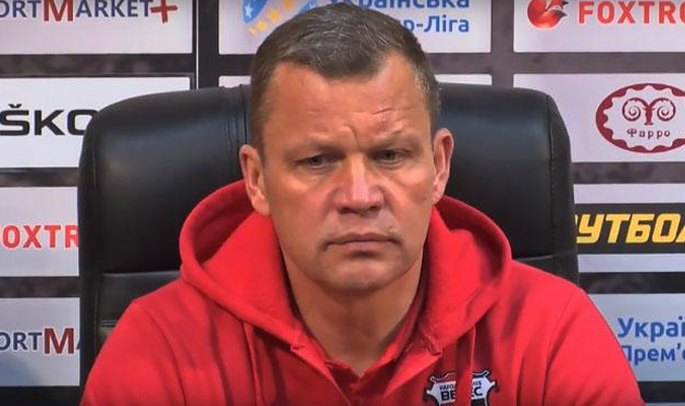 Юрий Свирков, veres.club