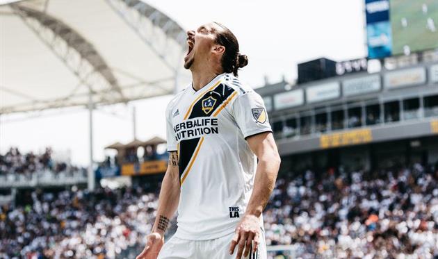 Златан Ибрагимович, фото: ФК Гэлакси