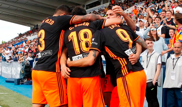 Валенсия одержала четвертую победу подряд