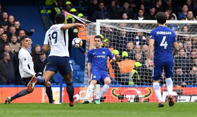 Челси - Тоттенхэм, фото: twitter.com/ChelseaFC