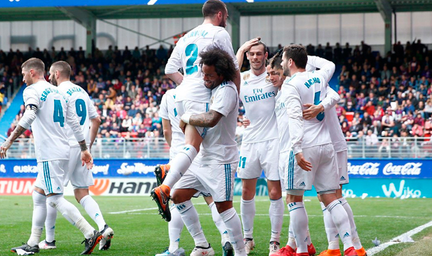 Реал отправился в Турин сильнейшим составом