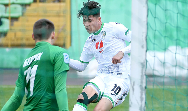 Хорхе Карраскаль, ФК Карпаты