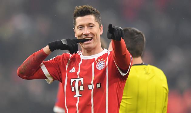 Роберт Левандовски, фото: twitter.com/FCBayernEN