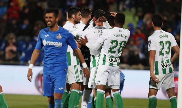 Хетафе - Бетис, twitter.com/laliga