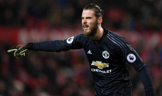 Давид Де Хеа, Getty Images