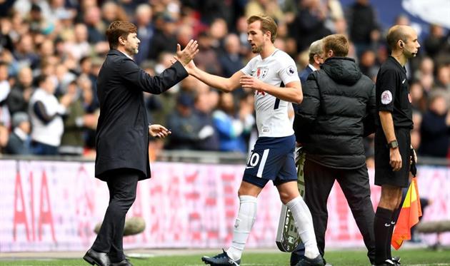 Маурисио Почеттино и Харри Кейн, Getty Images