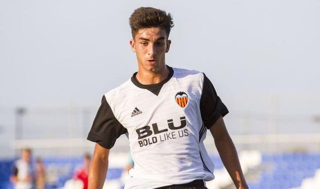 Ферран Торрес, ФК Валенсия