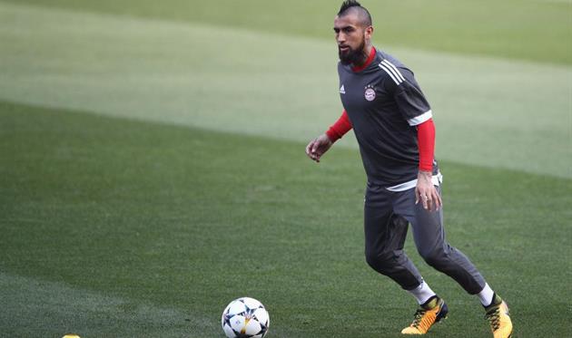 Артуро Видаль, Getty Images