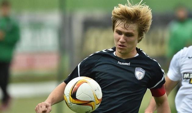 Орест Кузык, ФК Сталь