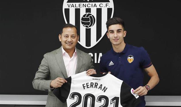 Ферран Торрес, ФК Валенсия
