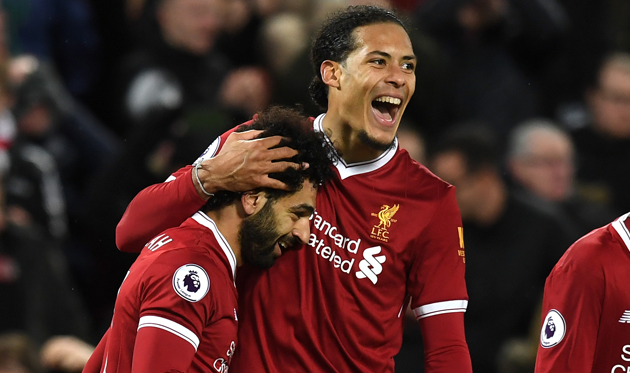 Мохамед Салах и Вирджил Ван Дейк присоединились к Ливерпулю летом и зимой соответственно, Getty Images