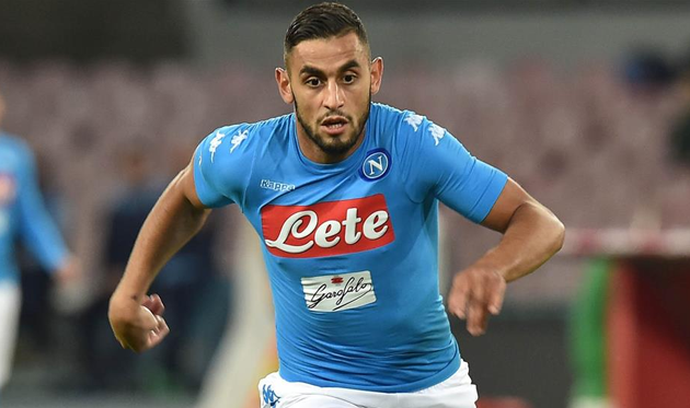 Фаузи Гулам, sscnapoli.it