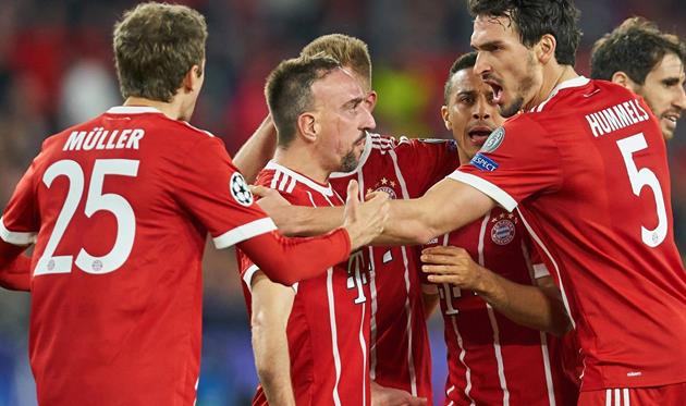 Севилья — Бавария