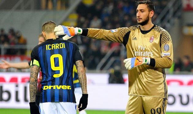 Фото twitter.com/hashtag/DerbyMilano