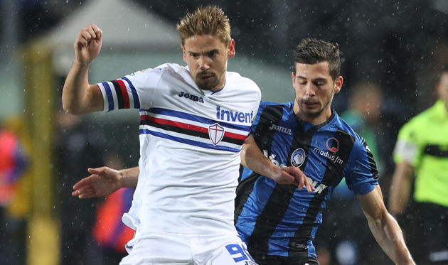 Аталанта - Сампдория, Getty Images