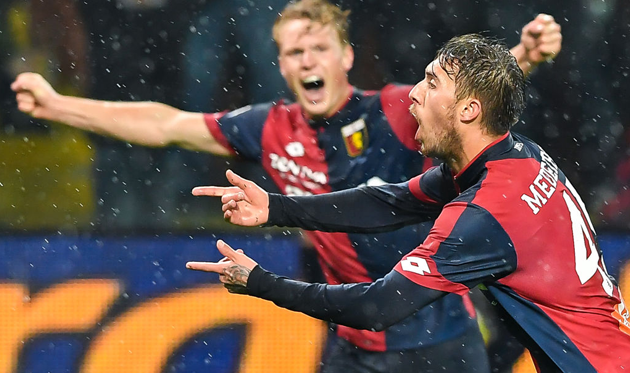 Медейруш забил победный гол, Getty Images