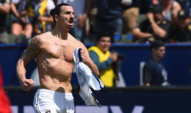 Златан Ибрагимович, Getty Images