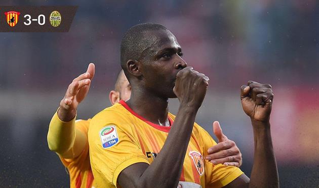 Беневенто - Верона, фото: twitter.com/SerieA_TIM