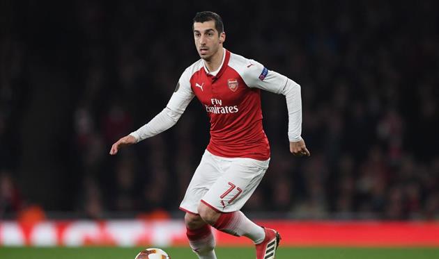 Генрих Мхитарян, Getty Images