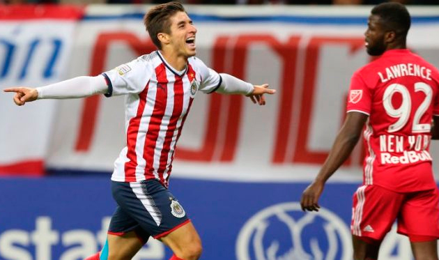 Гуадалахара обыграла Нью-Йорк Ред Булл в первом полуфинале ЛЧ КОНКАКАФ