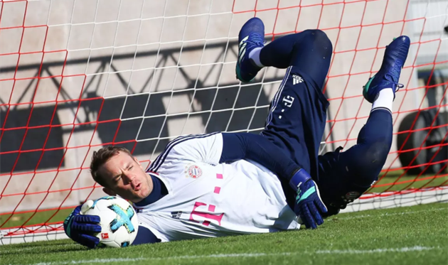 Мануэль Нойер, фото: ФК Бавария