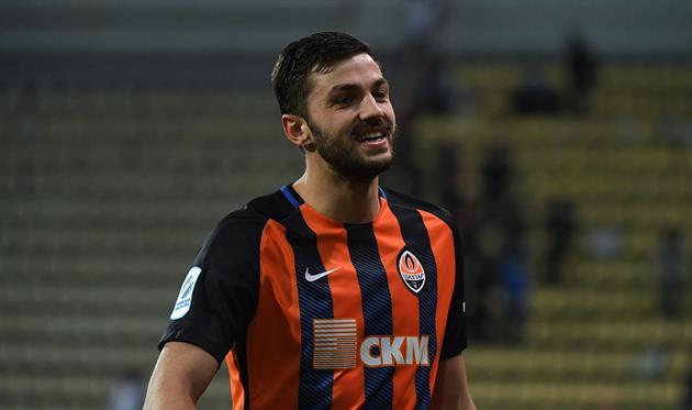 Давид Хочолава, фк шахтер