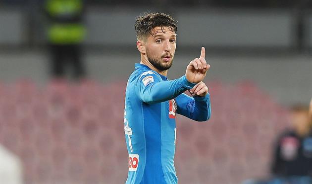 Дрис Мертенс, Getty Images