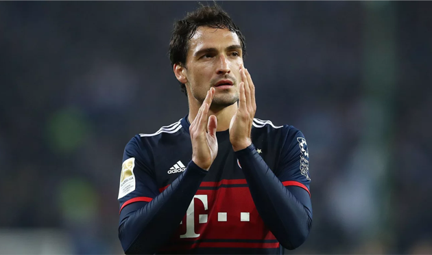 Матс Хуммельс, fcbayern.com