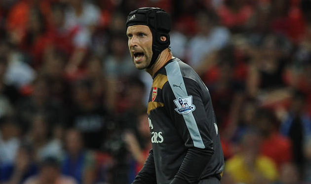 Петр Чех, arsenal.com