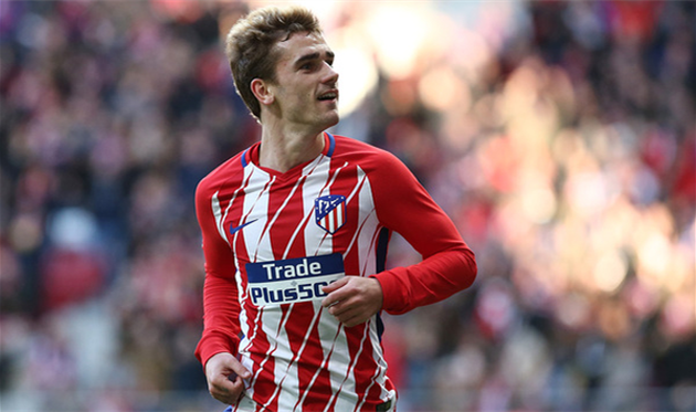 Антуан Гризманн, atleticodemadrid.com