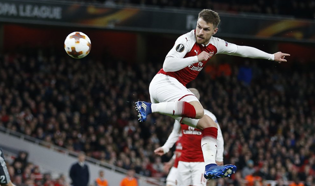 Аарон Рэмси, twitter.com/EuropaLeague