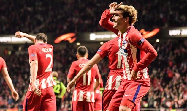 твиттер атлетико