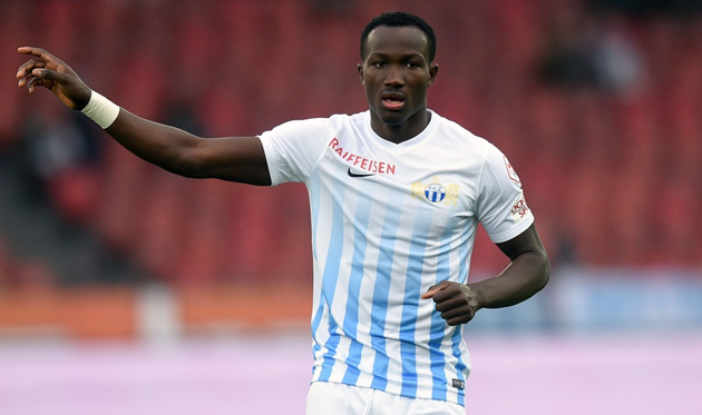 Рафаэль Двамена, fcz.ch