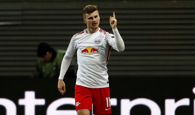 Тимо Вернер забил единственный гол в матче, twitter.com/EuropaLeague