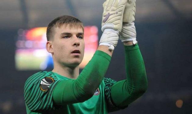 Андрей Лунин, ФК Заря