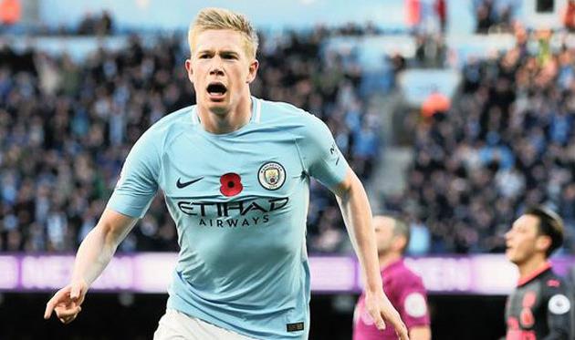 Кевин Де Брюйне, EPA