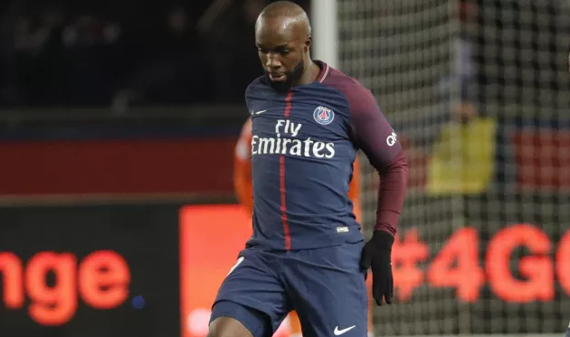 Лассана Диарра, psg.fr