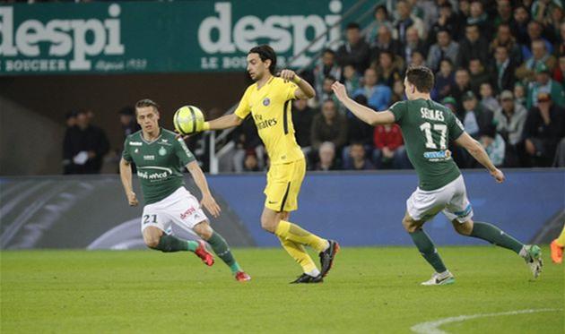 сент-этьенн и псж разошлись миром, twitter.com/PSG_inside