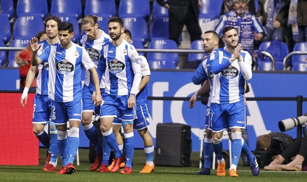 Депортиво, twitter.com/laliga