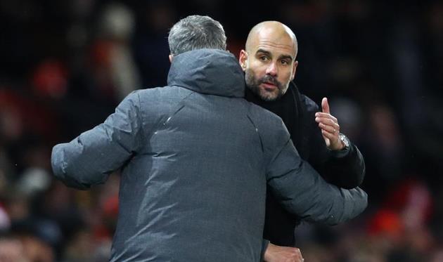 Жозе Моуриньо и Хосеп Гвардиола, Getty Images
