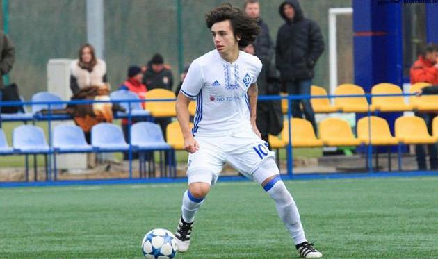 Николай Шапаренко, ФК Динамо