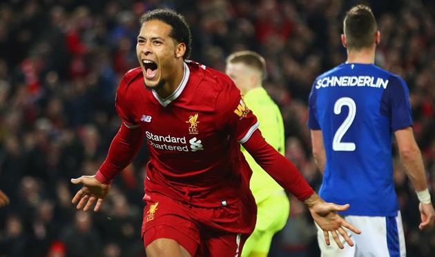 Вирджил ван Дейк, Getty Images