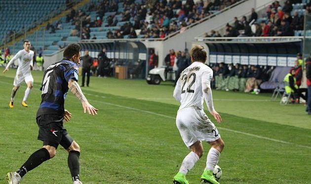 черноморец обыграл олимпик, фк черноморец