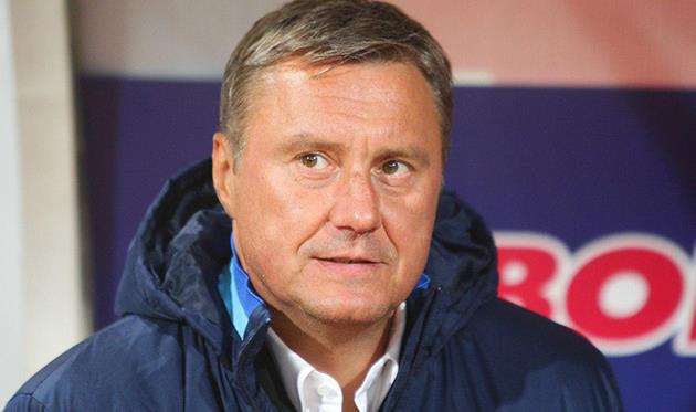 Александр Хацкевич, фото фк Динамо