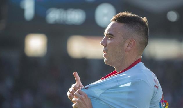 Яго Аспас, фото: twitter.com/RCCelta