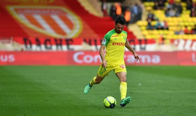 Монако справился с Нантом, twitter.com/FCNantes