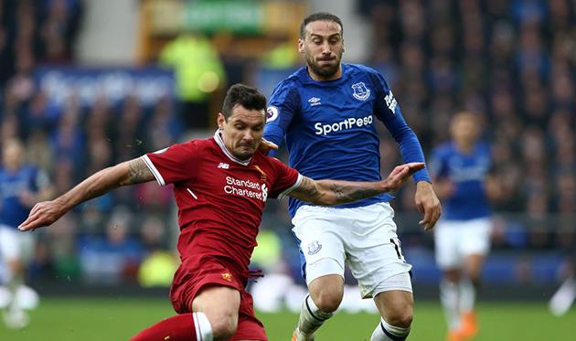 Ливерпуль - Эвертон, getty images