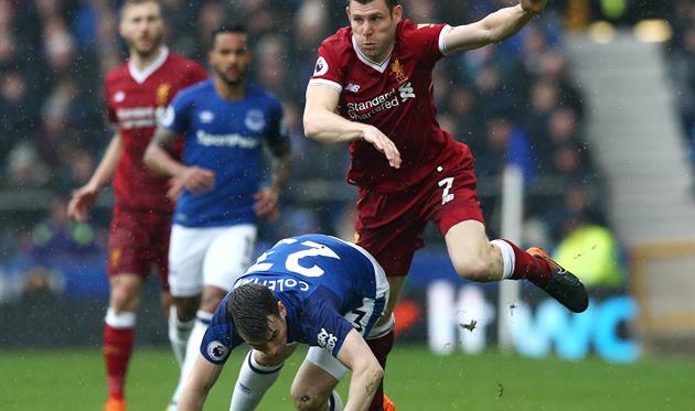 Эвертон - Ливерпуль, фото: twitter.com/LFC